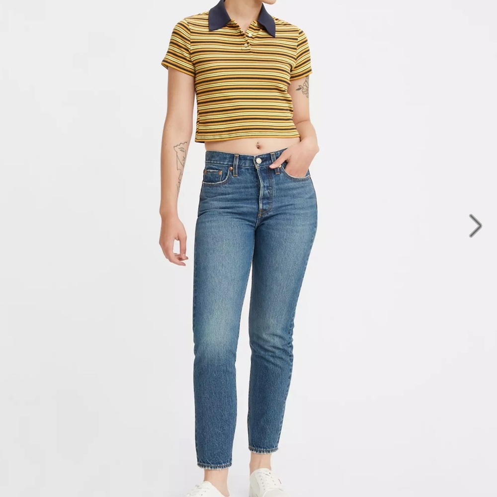 Levi’s wedgie - high rise jeans
